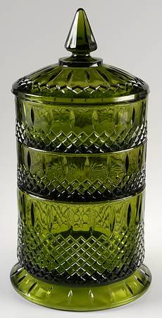 Princess Green (Avocado Giftware) by Indiana Glass