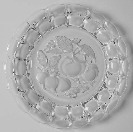 Constellation Vegetable Frosted by Indiana Glass