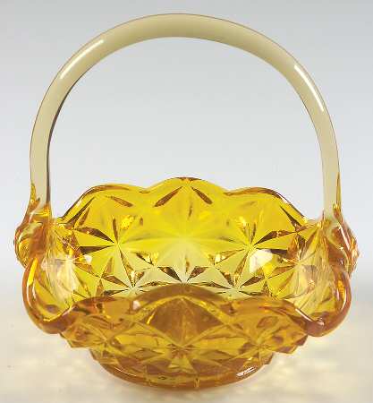 Monticello Yellow Mist by Indiana Glass
