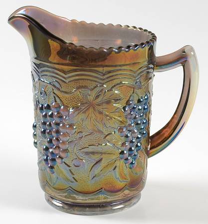 Vintage Carnival (Smoke) by Imperial Glass-Ohio