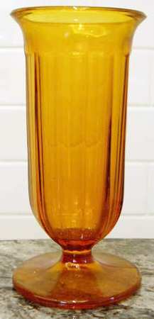 295 Amber by Indiana Glass