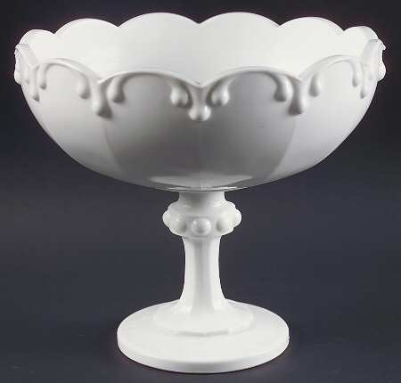 Garland Milkglass (No Fruit) by Indiana Glass