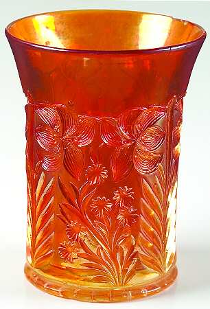 Tiger Lily Marigold Carnival by Imperial Glass-Ohio