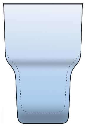 Ote Water Blue by Iittala