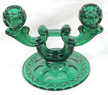 ING6 Green by Indiana Glass