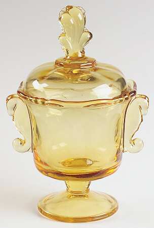 Waverly Yellow (Sunshine) by Imperial Glass-Ohio