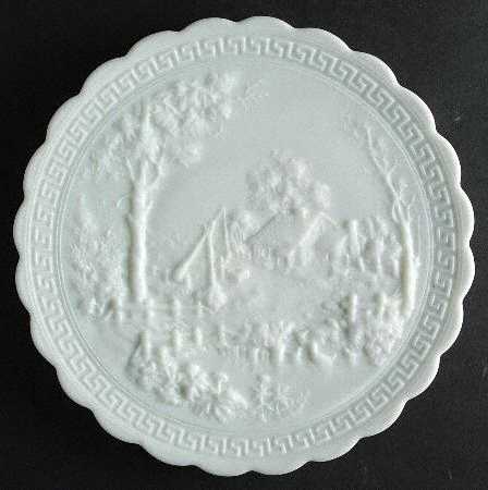 Homestead-Milkglass Frosted (Doeskin) by Imperial Glass-Ohio