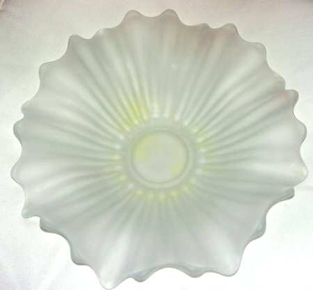 472 Frost Yellow by Indiana Glass