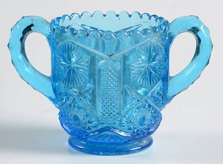 Mogul Variant Antique Blue by Imperial Glass-Ohio