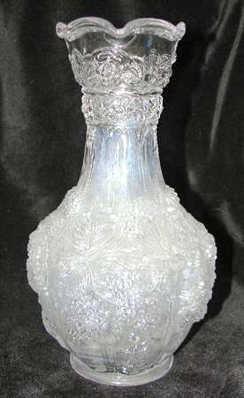 Loganberry Clear by Imperial Glass-Ohio