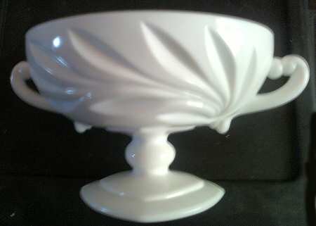 Willow Milk Glass by Indiana Glass