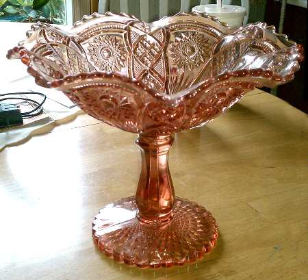 Fashion Pink by Imperial Glass-Ohio
