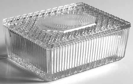 11-7850 Clear by Imperial Glass-Ohio