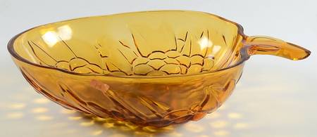 Vintage Amber by Indiana Glass