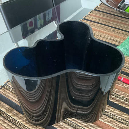 Alvar Aalto Black by Iittala