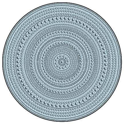Kastehelmi Light Blue by Iittala