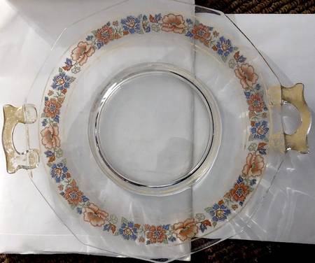 Decal No. 1 Clear by Imperial Glass-Ohio