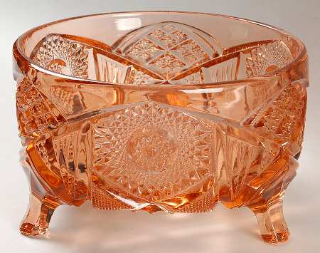 587 Pink by Imperial Glass-Ohio