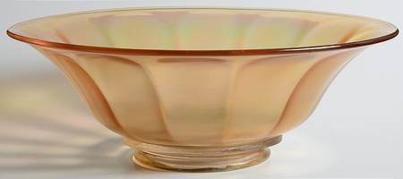 Wide Panel Marigold by Imperial Glass-Ohio
