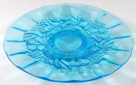Garland Blue (Electric) by Indiana Glass