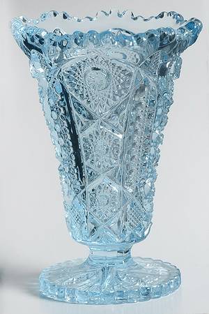 536 Blue by Imperial Glass-Ohio