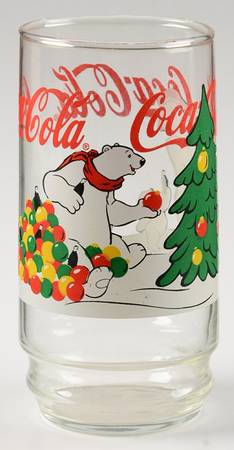 Coca Cola by Indiana Glass