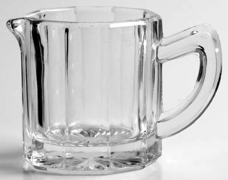Peerless Colonial Clear by Indiana Glass
