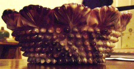 Hobnail Purple Slag by Imperial Glass-Ohio