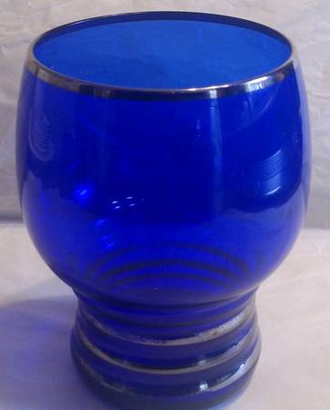 Shaeffer Cobalt Platinum by Imperial Glass-Ohio