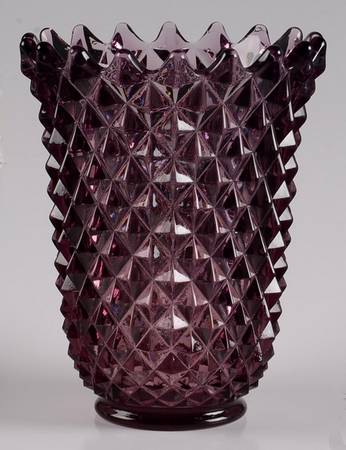 Sawtooth Amethyst (Heather) by Imperial Glass-Ohio