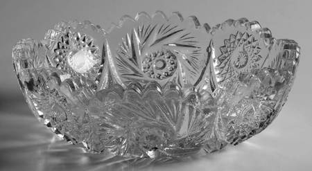 42563 Clear by Imperial Glass-Ohio