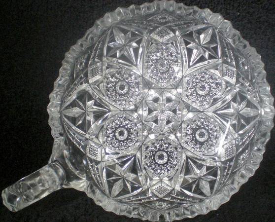 498-Clear by Imperial Glass-Ohio