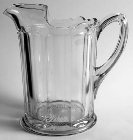 258-Clear by Indiana Glass