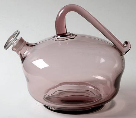 Ancient Booze Pot by Imperial Glass-Ohio