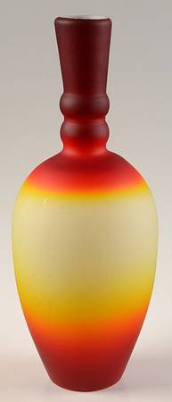 Peachblow by Imperial Glass-Ohio