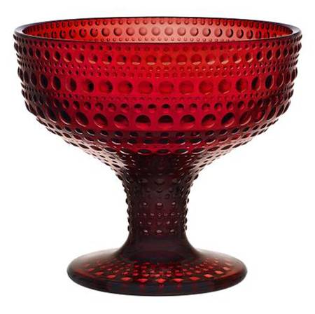 Kastehelmi Cranberry by Iittala