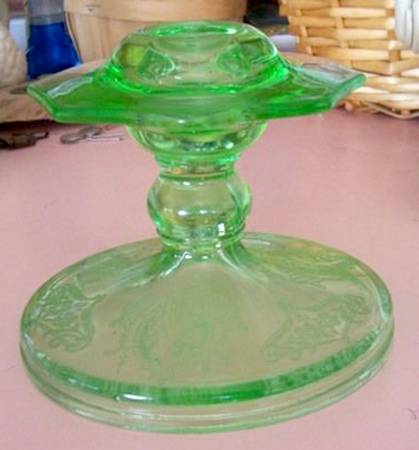 Dancer Variation #2 Green by Indiana Glass