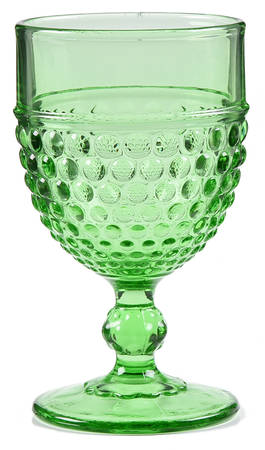 Early American Hobnail Green by Imperial Glass-Ohio