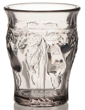 Bosc Pear Clear by Indiana Glass