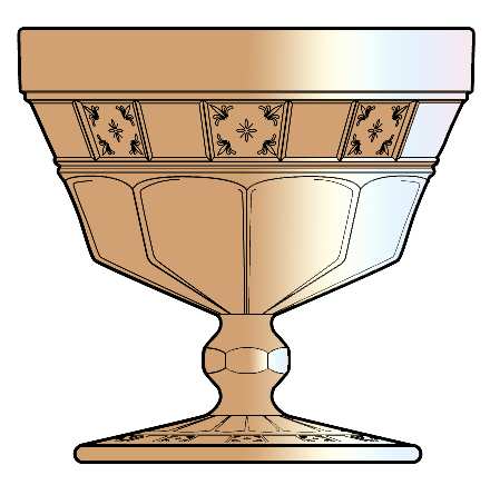 Doric Iridescent (Marigold) by Jeannette