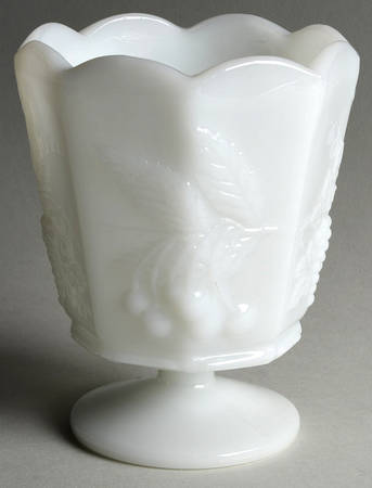 Fruit Milkglass by Jeannette