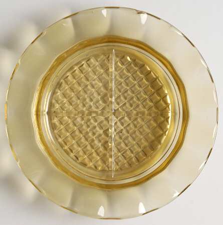 Homespun Yellow by Jeannette