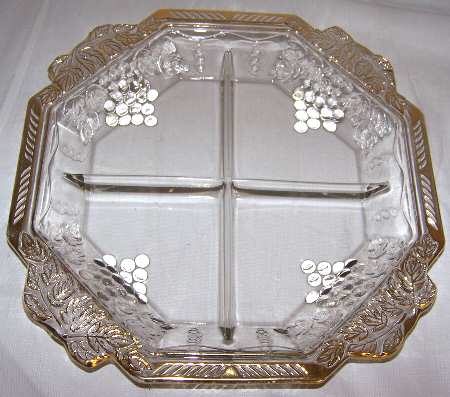 Octagon (Gold Trim) by Jeannette