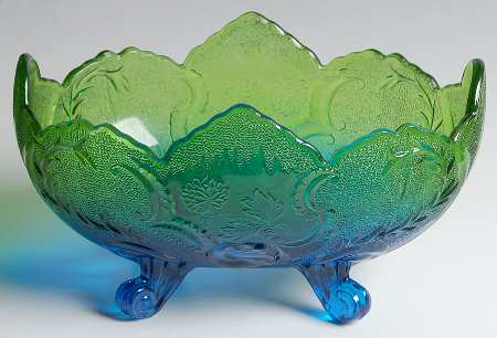 Lombardi Blue Green by Jeannette