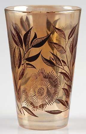 Cosmos Brown Decal by Jeannette