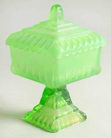 Wedding Green Frosted by Jeannette