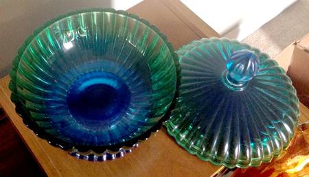 National Blue-Green by Jeannette