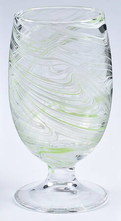 Puro Marbled Green by Juliska Glassware