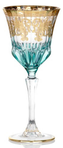 Art Deco-Blue by Joseph Sedgh Crystal