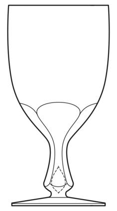 Grace (Tulip Shape) by Kosta-Boda